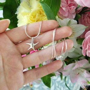 925 Starfish Necklace